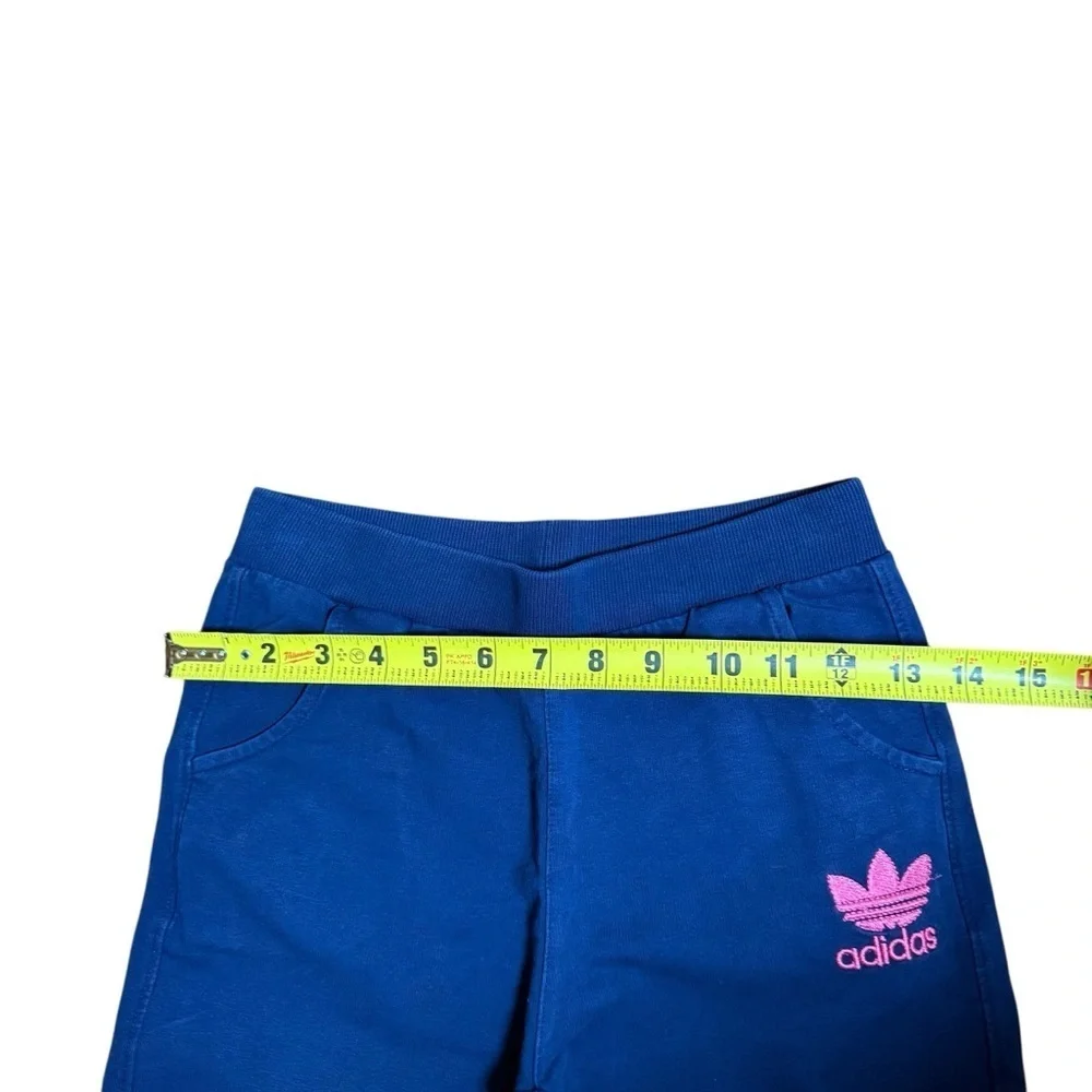 adidas Kids Gray & Navy Logo Long Sleeve Set – Size 11